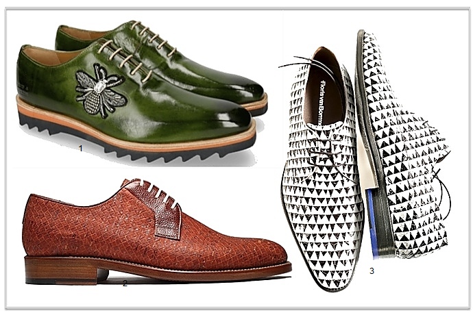 Ausgefallene Herrenschuhe > Die Welt der Schuhe Ausgefallene Herrenschuhe > Die Welt der Schuhe